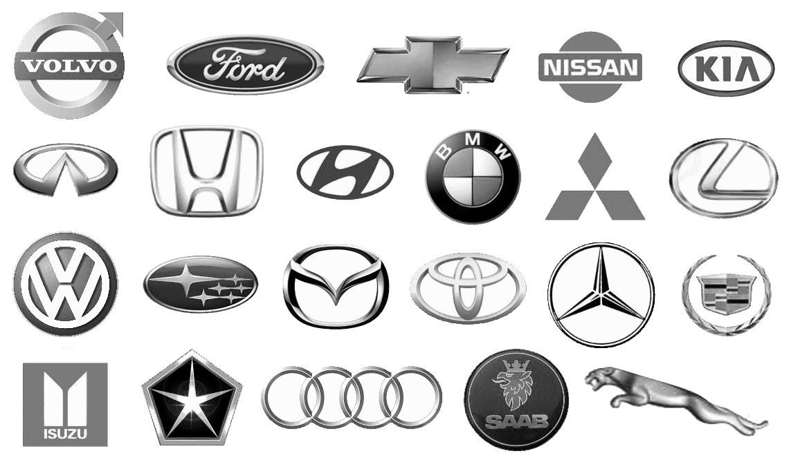 Auto Repair Service Logos